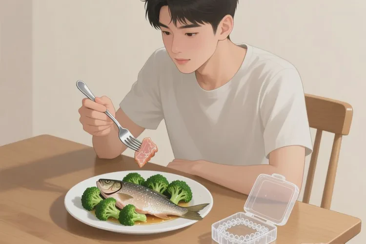 牙齒正畸出現(xiàn)牙縫(圖3)