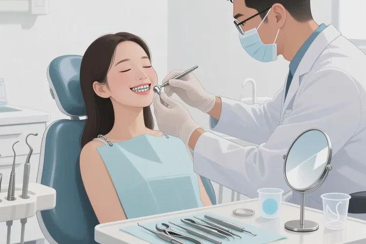 成人牙齒正畸多久調(diào)整一次