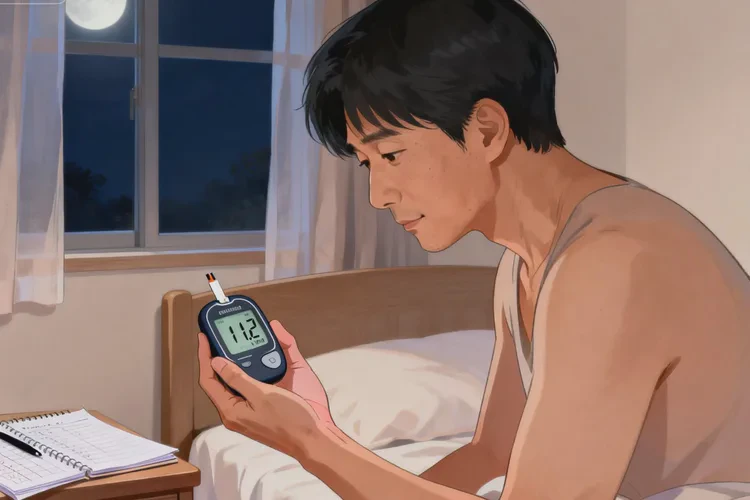 38岁睡前血糖11点2是怎么回事(图1)