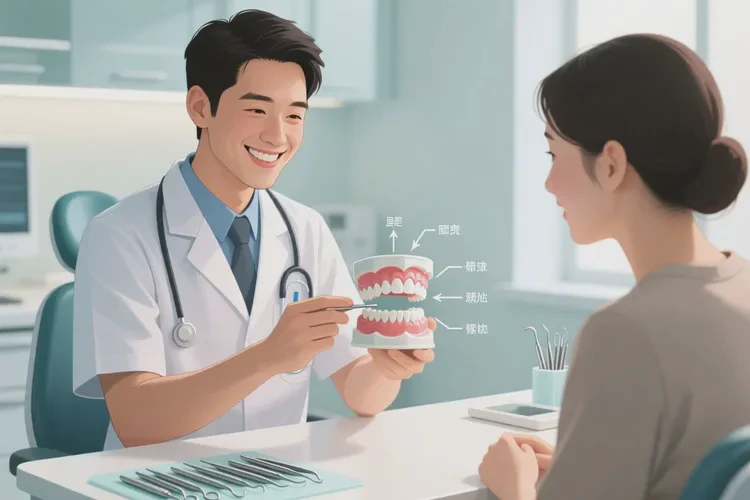 正畸治療過程中,最常見的牙齒移動類型(圖3)