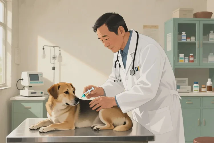 農(nóng)村土狗要打疫苗嗎(圖1)