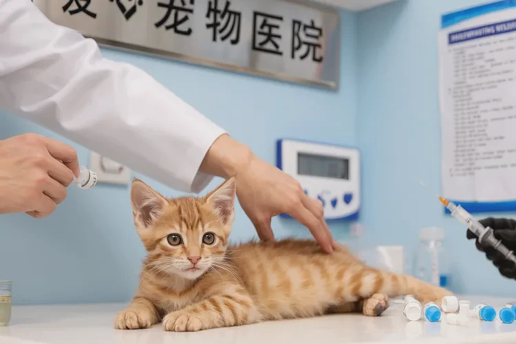 小貓最晚幾個(gè)月打疫苗