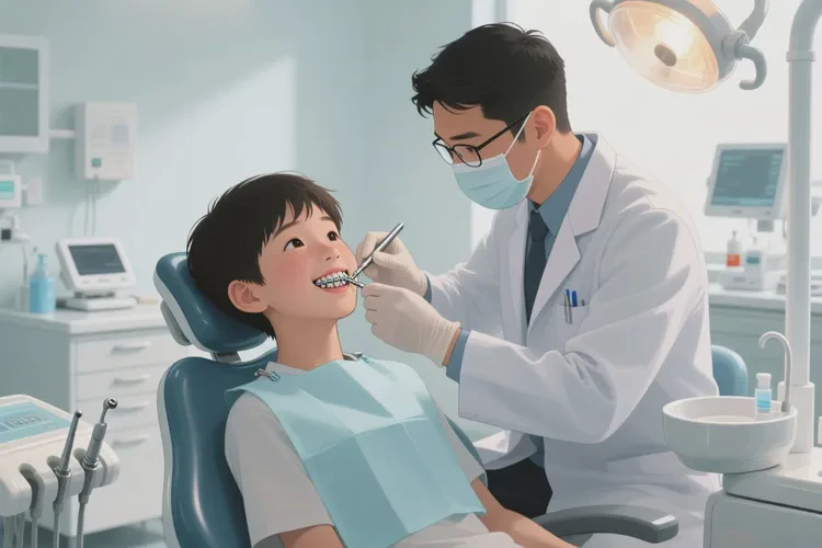 正畸牙齒收縫要用多大的鐵絲