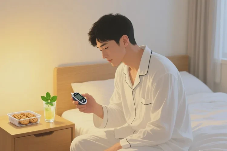 38岁睡前血糖3点5是怎么回事(图1)