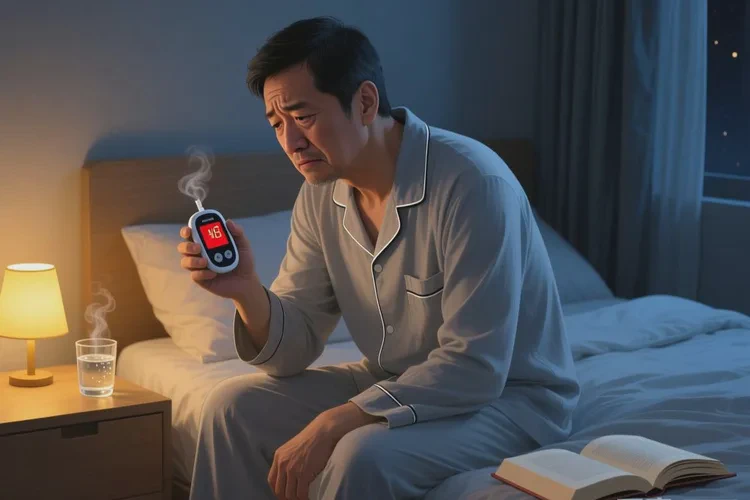 38歲睡前血糖16點(diǎn)7是怎么回事