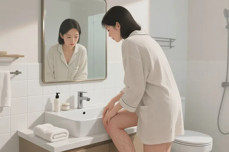 女性小腿長濕疹可以治愈嗎(圖2)