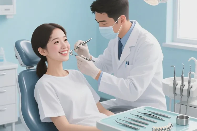 正畸治療過程中最常見牙齒移動方法