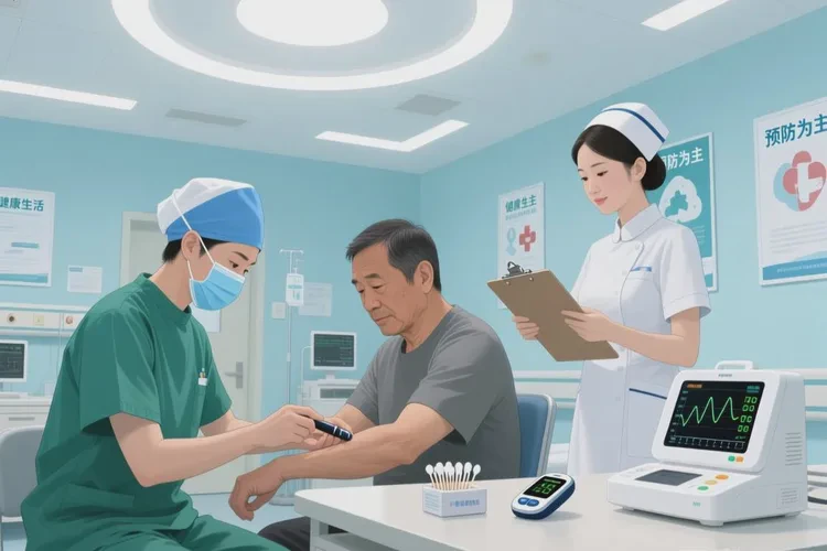 38岁睡前血糖25.4是怎么回事(图3)