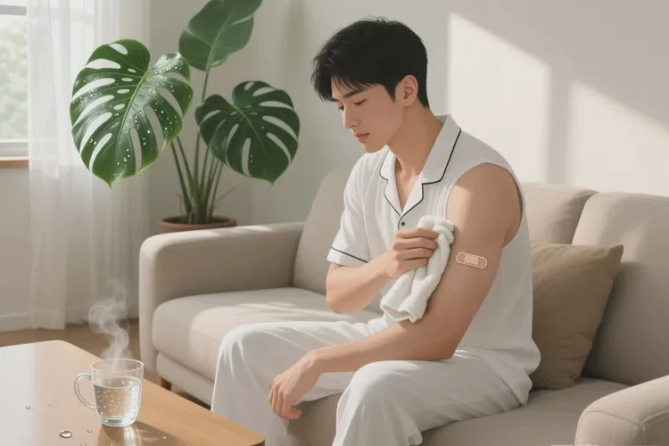 打疫苗前一小時可以洗澡嗎(圖1)