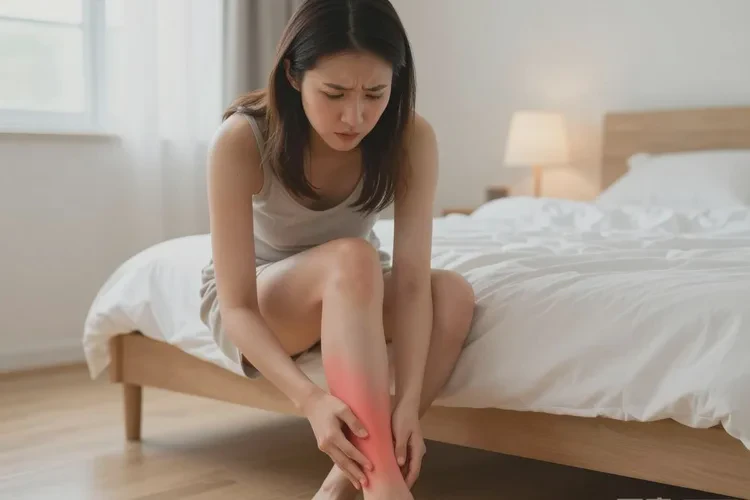 女性小腿有濕疹可以治愈嗎