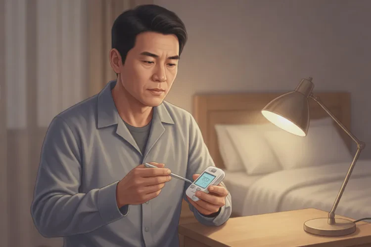 38歲睡前血糖16點(diǎn)4是怎么回事(圖1)