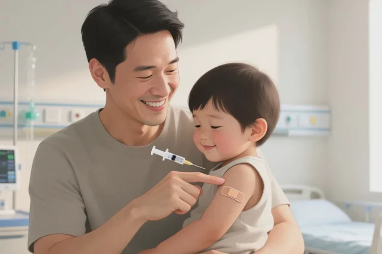 兒童打完疫苗需要用溫水敷么(圖2)