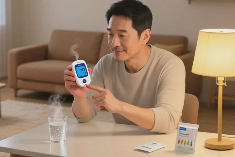 38岁睡前血糖29.4是怎么回事(图1)