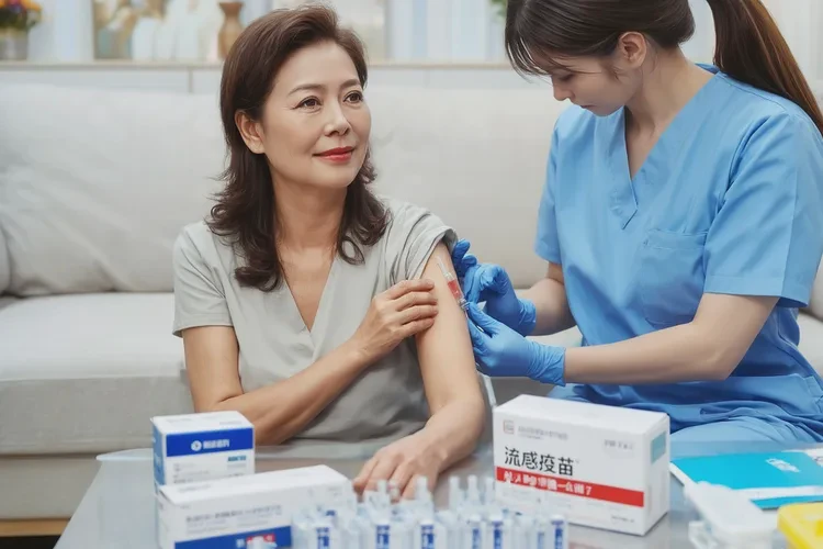 打完流感疫苗后多长时间产生抗体(图1)