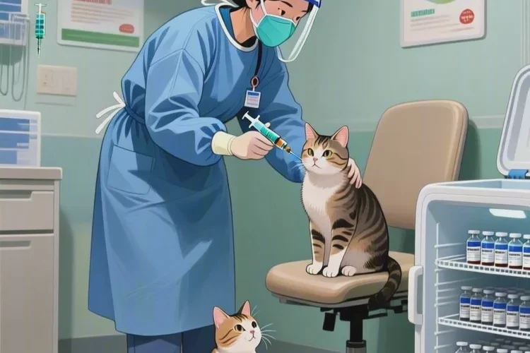 猫一定要一年打一次疫苗吗(图3)