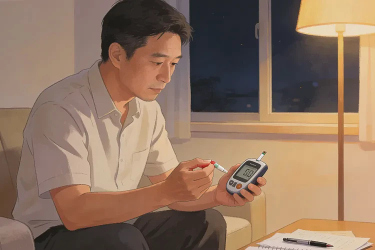 38岁睡前血糖7点0是怎么回事(图1)