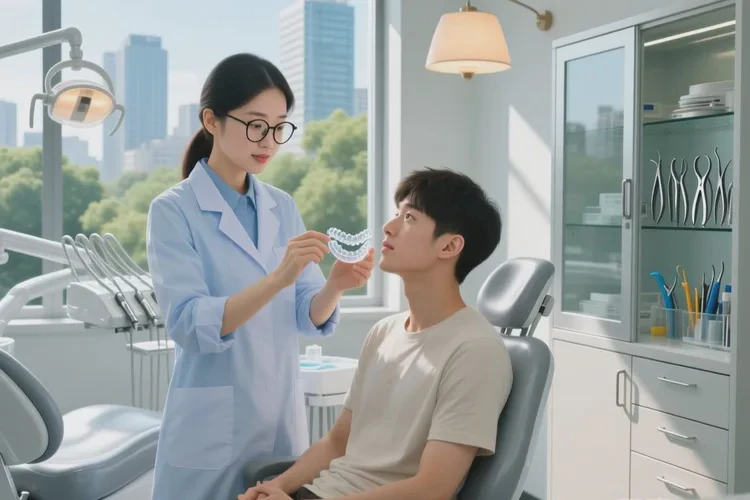 牙齒正畸后還有縫隙怎么辦(圖2)