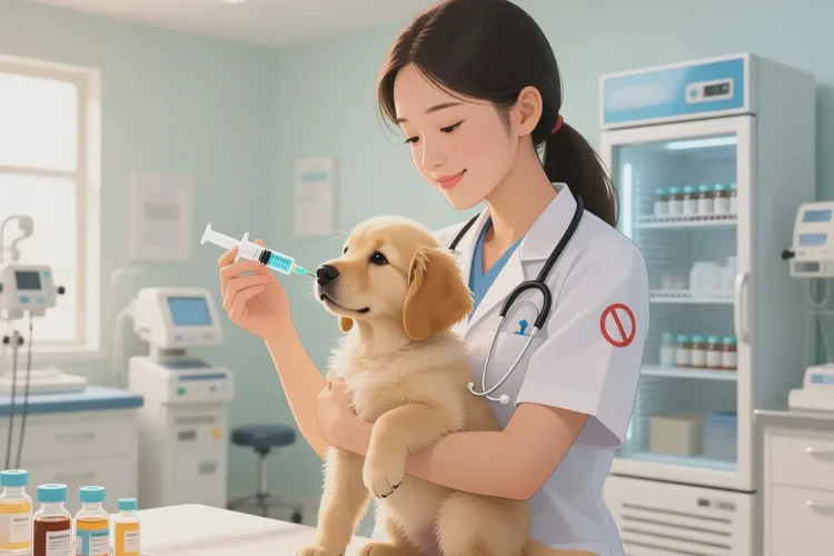 狗狗幾個月大打疫苗(圖1)