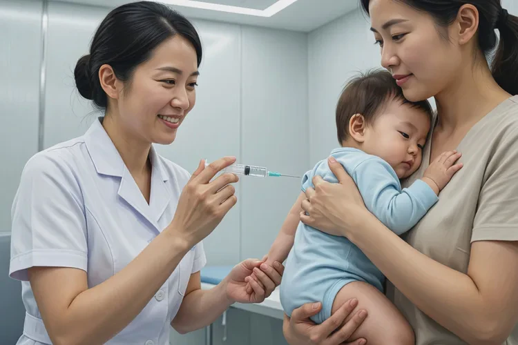 吃奶后可以打疫苗嗎(圖1)