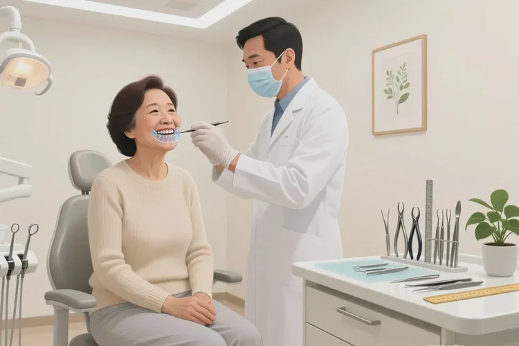 牙齒正畸老了后遺癥怎么辦呢