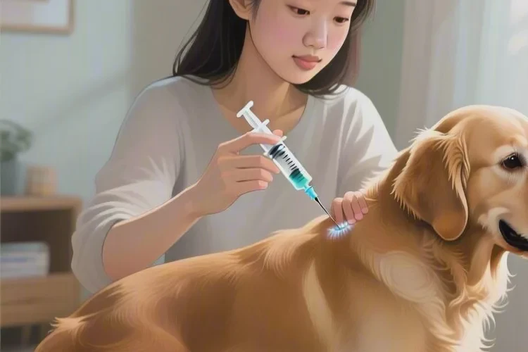 狗狗停了兩年沒打疫苗(圖1)