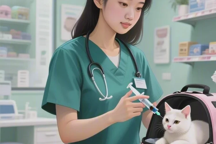 小貓斷奶多久可以打疫苗(圖1)