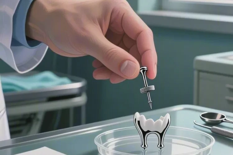 牙齒正畸骨釘怎么打,上牙打2顆(圖3)