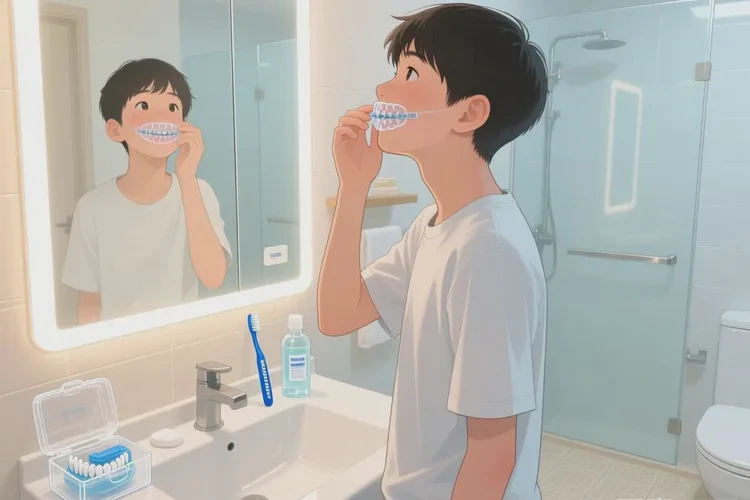 正畸牙齒是一顆一顆的嗎(圖2)