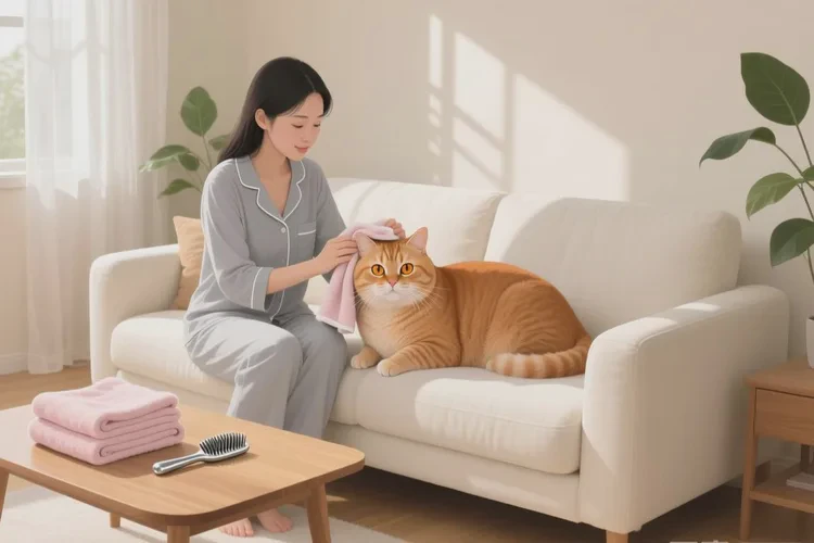 猫咪打完第三针疫苗多久可以洗澡(图3)