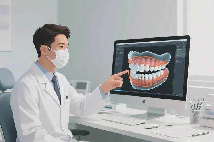 正畸牙齒內(nèi)收過度怎么推出來(圖2)