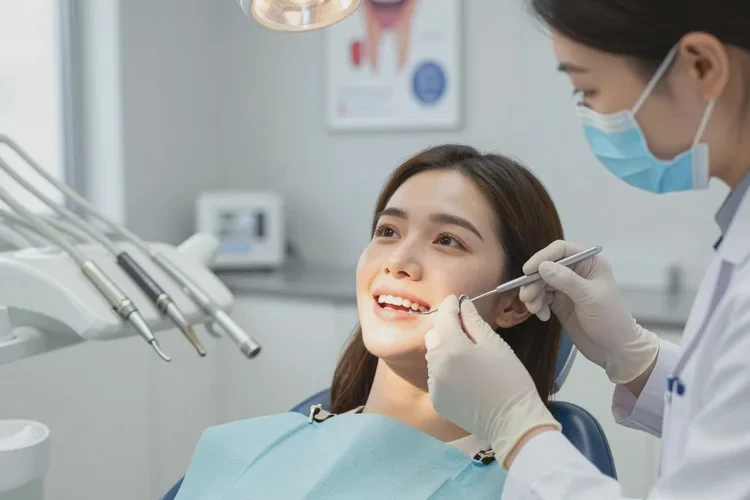 正畸期間牙齒晃動正常嗎怎么治療好(圖1)