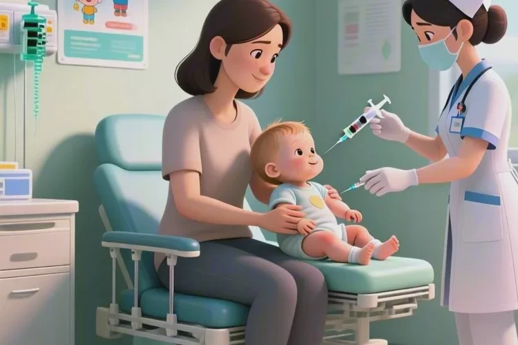 婴幼儿打疫苗的时间表(图1)