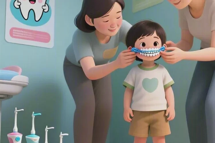 正畸期間牙齒歪了怎么辦(圖3)