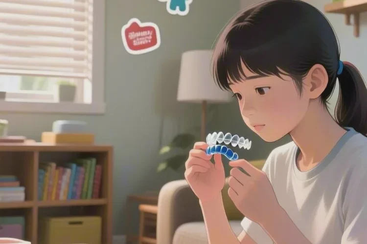 牙齒正畸改善嘴凸前后對(duì)比(圖2)