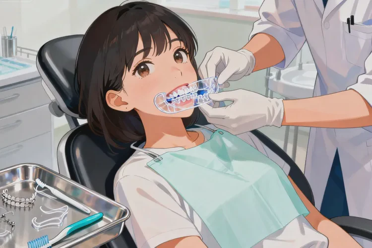 牙齒正畸 后遺癥(圖1)