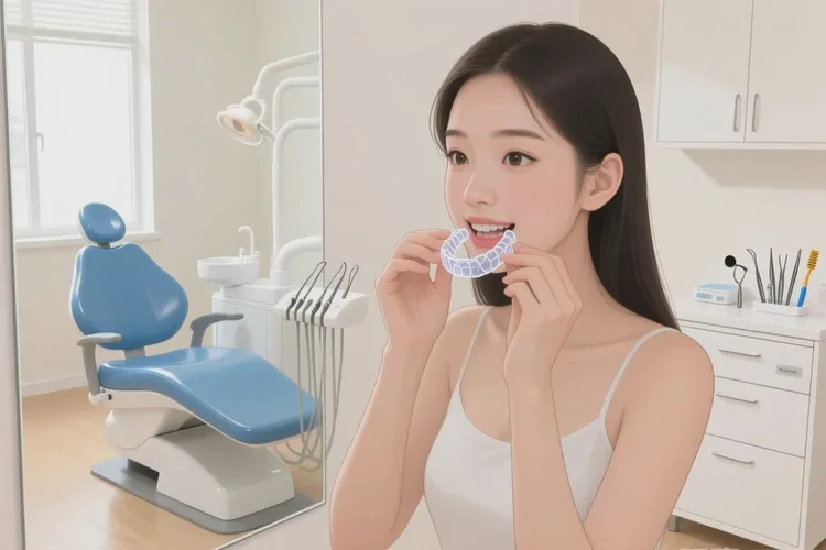 正畸之后牙齒有縫隙怎么辦(圖1)