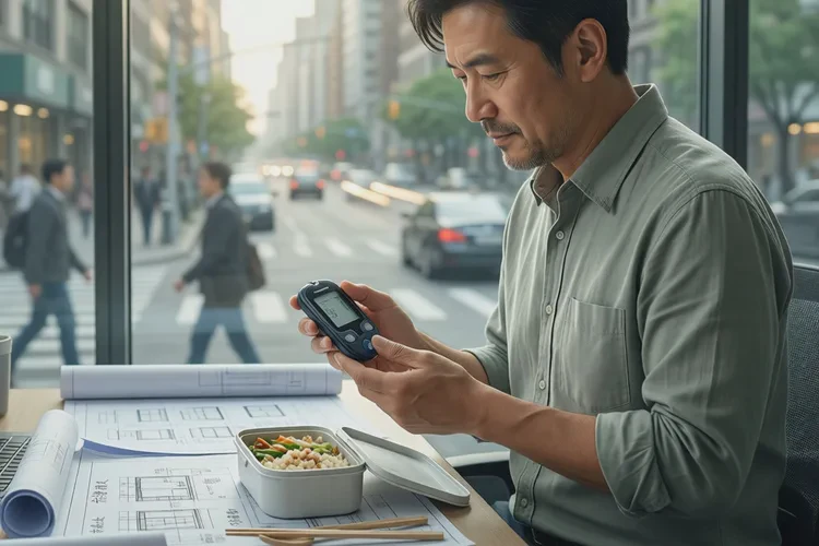 39歲餐后血糖6.1是怎么回事