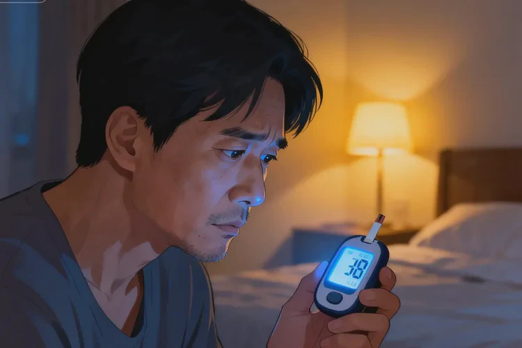 38歲睡前血糖14點6是怎么回事(圖1)
