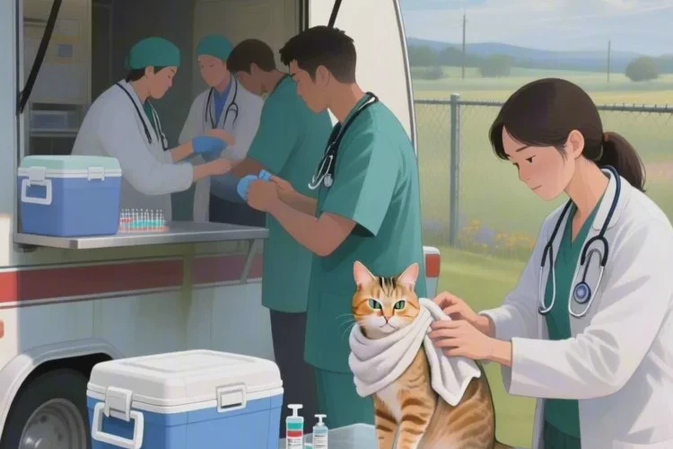 貓打疫苗前應該注意什么(圖4)