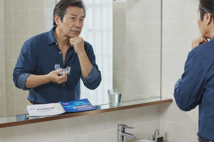 牙齒正畸收牙縫怎么辦(圖2)