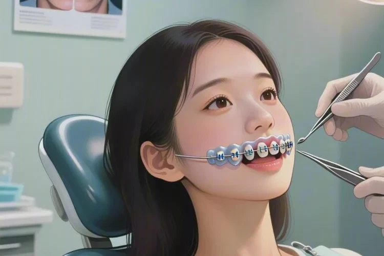 牙齒正畸多久可以好轉(zhuǎn)(圖1)