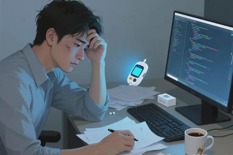 38歲睡前血糖29.1是怎么回事(圖2)