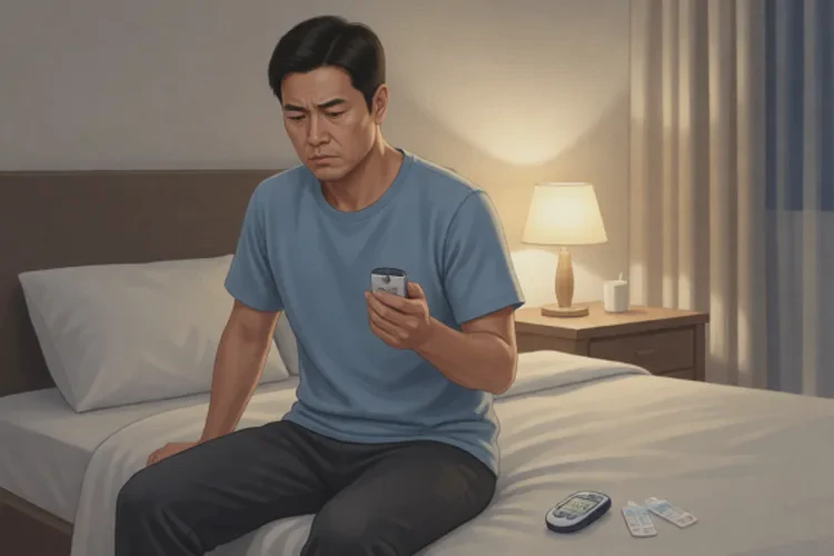 38歲睡前血糖15點(diǎn)9是怎么回事(圖1)