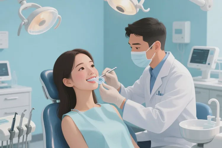 正畸牙齒移動(dòng)的生物學(xué)反應(yīng)過程(圖1)