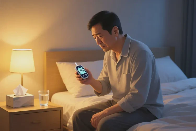 38岁睡前血糖11点3是怎么回事(图1)