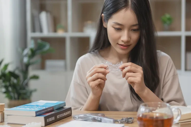 牙齒正畸后深覆合(圖3)