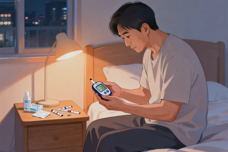 38岁睡前血糖17点7是怎么回事(图1)