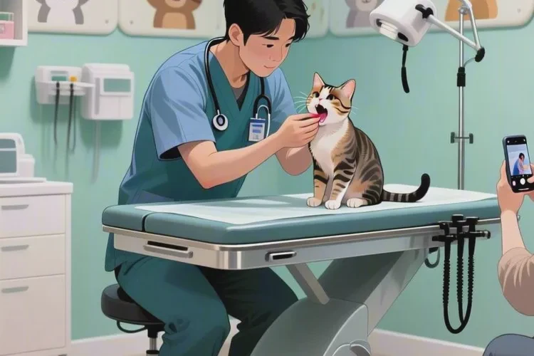 貓打疫苗前的準(zhǔn)備(圖2)