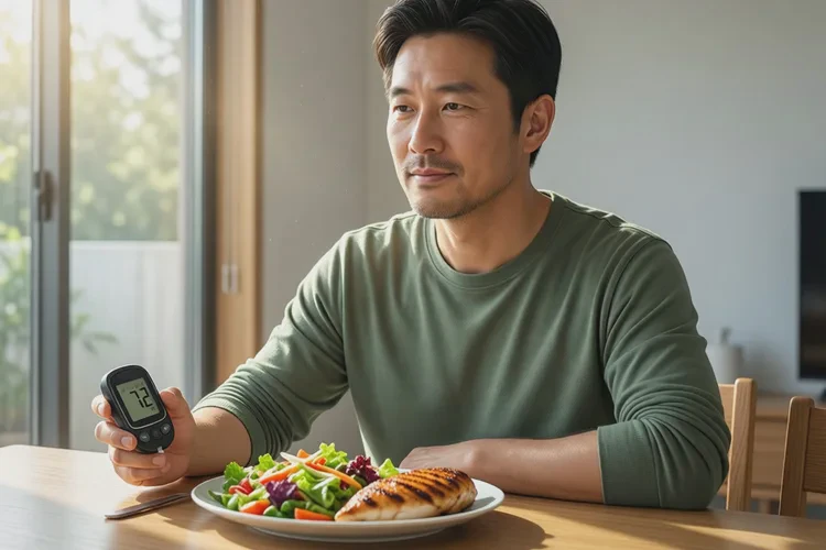 39歲餐后血糖4.4是怎么回事(圖1)