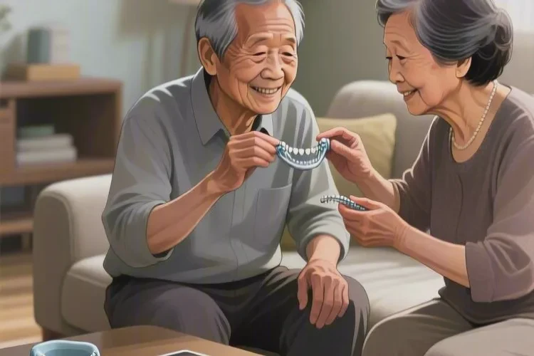 牙齒正畸老了會掉牙嗎怎么辦(圖3)